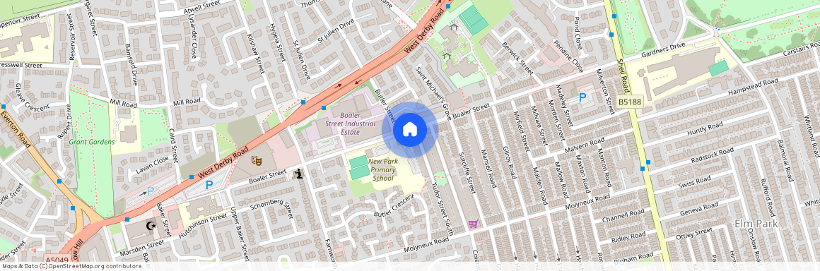 2 Tudor Street, Liverpool, L6 6AQ