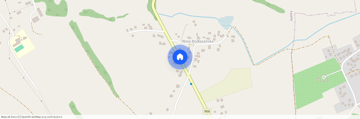 Łazany, Biskupice, wielicki, małopolskie