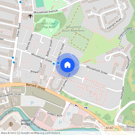 Mousehold Street, Norwich, Norfolk