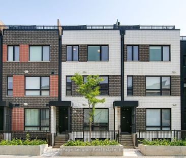 For Lease - 40 Ed Clark Gardens Unit# TH 22, Toronto, Ontario - Photo 3