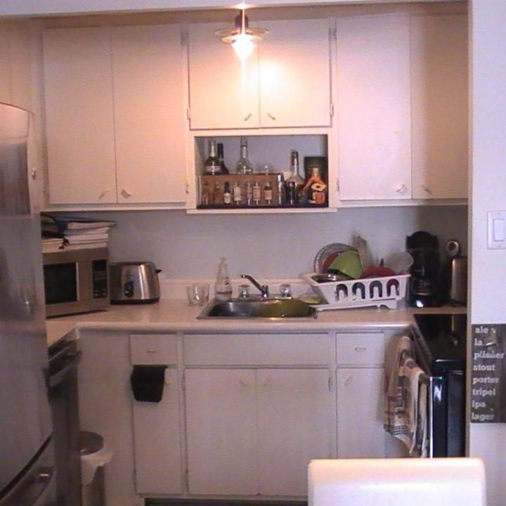 Beau 4 1/2 Vieux Longueuil style condo à louer - Béton - Photo 1