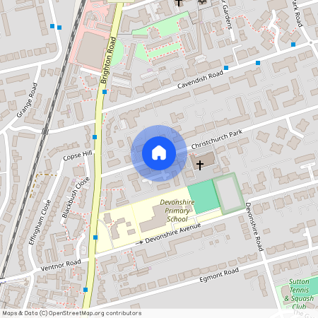 Mansard Manor Christchurch Park, Sutton, Surrey, SM2