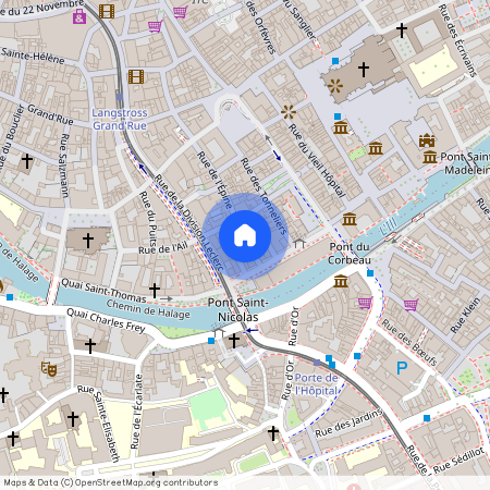 Rue de l'Écurie, Francja, Strasbourg