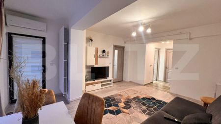 Apartament 2 camere modern, centrala, AC, parcare, zona Amar - Fotografie 3