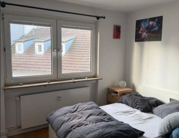 Ruhiges gemütliches Zimmer in Bockenheim für Pendler ab Dezember - Photo 1