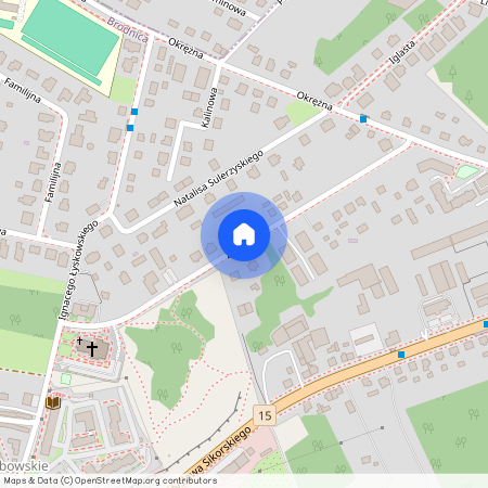 ul. Zakątek, Brodnica, brodnicki, kujawsko-pomorskie