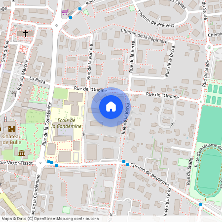 1630, Bulle, Rue de la Berra, 25