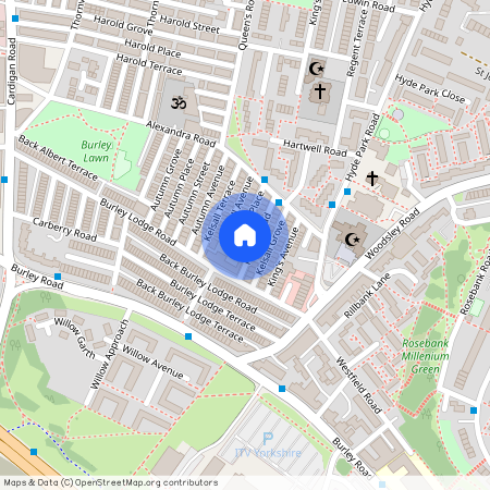 24 Kelsall Road Hyde Park Leeds West Yorkshire