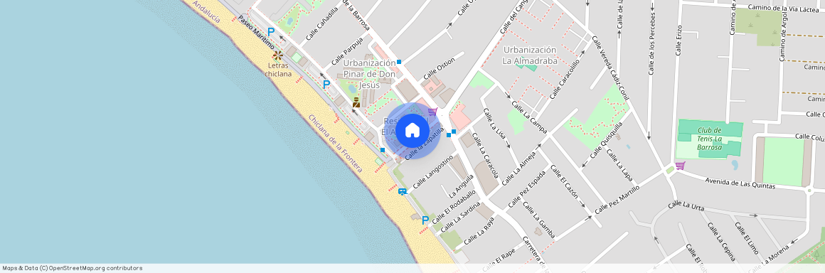 La Barrosa, - Avenida del Atlántico 18