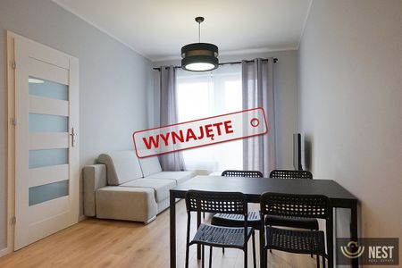 Dwupokojowe mieszkanie do wynajęcia ! - Фото 4