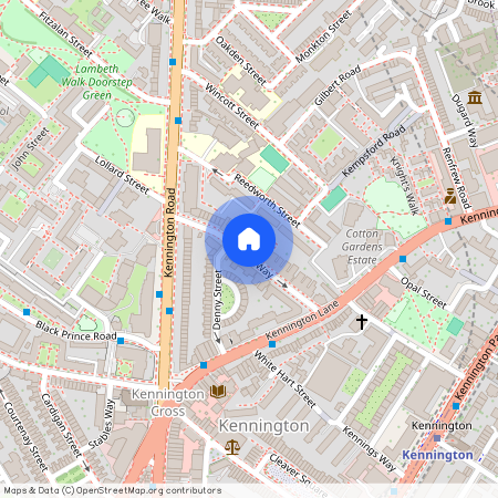 Chester Way, London SE11