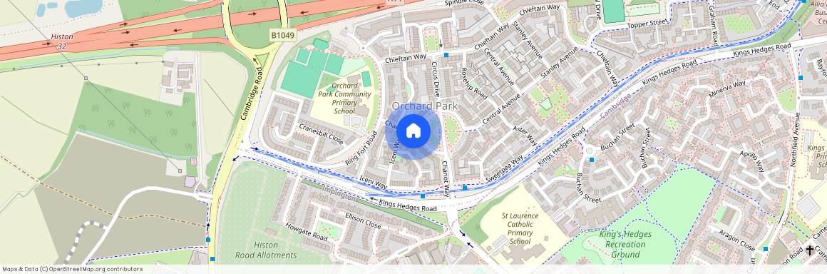 Chariot Way, CB4 2GY, Cambridge