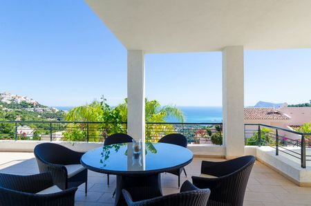 Villa in Altea, Altea Hills, for rent - Photo 4