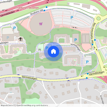 Kantatvägen 23, 131 40 Nacka, Stockholm