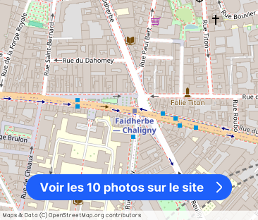 Mieszkanie na wynajem - 80 m² - 2 pokoje Paris Île-De-France - Photo 1