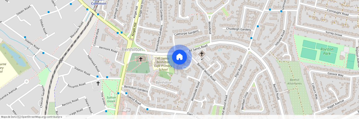 All Saints Road, Surrey SM1