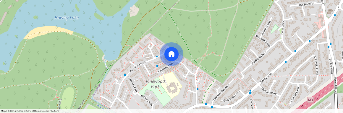 Pinewood Park, Farnborough, GU14 9LF