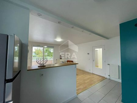 Location F3 meublé -67 m² - Vue lac Villaroy - Centre Guyancourt - Photo 2