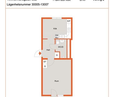 Timmermansgatan 33 B - Foto 2