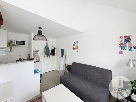Location Appartement 1 pièce 27m² - Photo 4