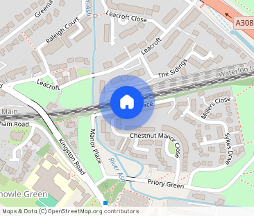 Manor Place, Staines, Middlesex, TW18 - Photo 1