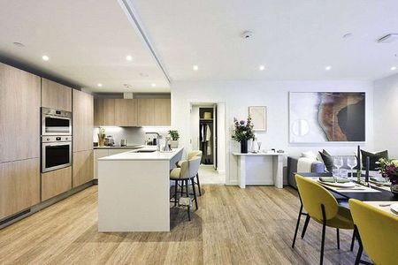 Modern Two-Bedroom Flat in Nine Elms with Stunning Roof Terraces, Pools, Gyms & Amenities - Photo 3