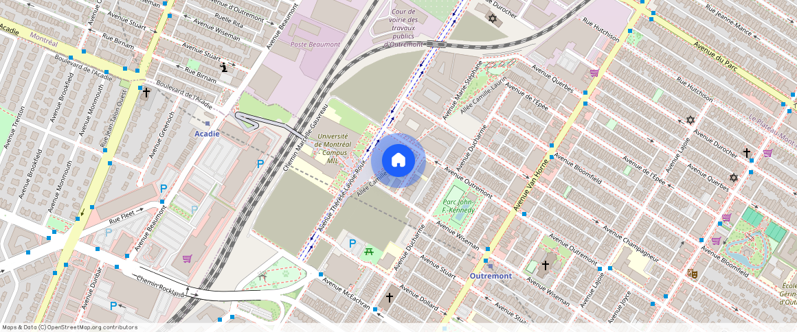 1300 Ave.Thérèse-Lavoie-Roux, Outremont, Outremont, Ile de Montréal, H2V 0C3