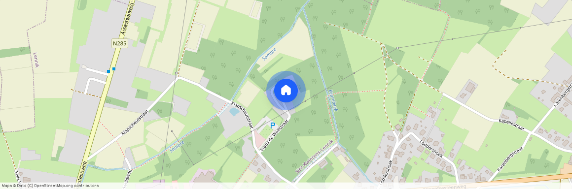 Frans De Wolfstraat 27, Lennik