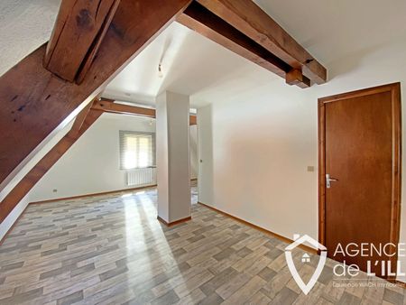 Location Appartement 1 pièce 31m² SELESTAT 67600 - Photo 4