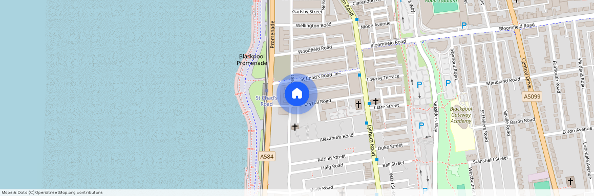 8 Crystal Road, Blackpool