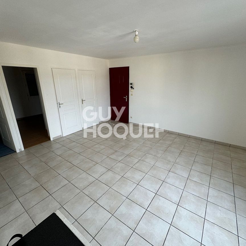 Appartement 3 pièce(s) 55 m2 avec 2 chambres au 1ER et dernier étage. - Photo 1