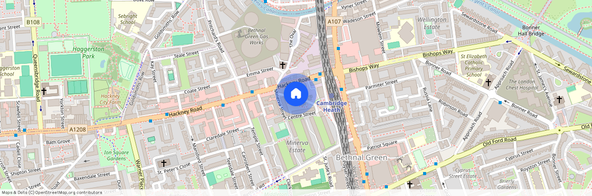 Cambridge Crescent, London E2