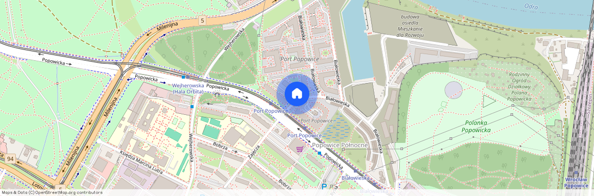 ul. Bolesławiecka, Popowice Północne, Fabryczna, Wrocław, dolnośląskie