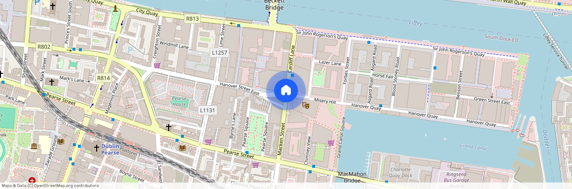 Apartment, Ropemaker Place, Cardiff Lane, Grand Canal Dk, Dublin 2