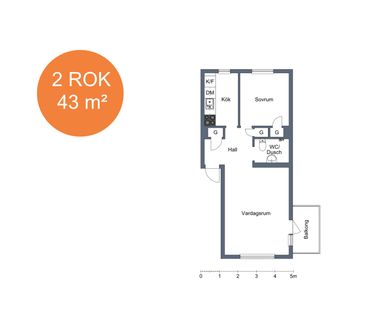 Wallingatan 26 B - Foto 5