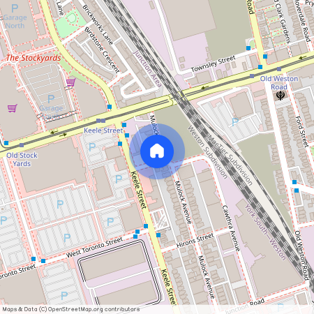 154 Mulock Avenue Unit# Unit B, Toronto