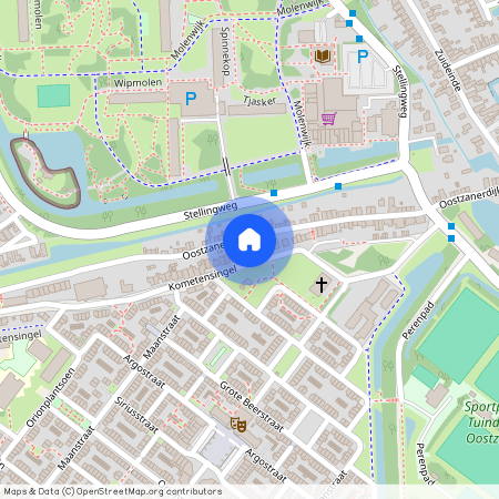 Kometensingel 90-A, Oostzanerdijk, 1033BX, Amsterdam