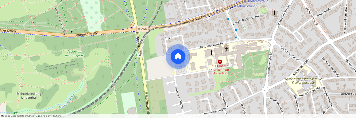 Blandina-Ridder-Straße 2c, 50935 Köln-Lindenthal
