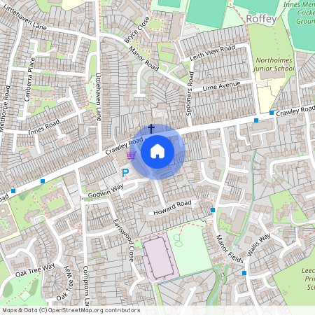 Crawley Road, Horsham RH12