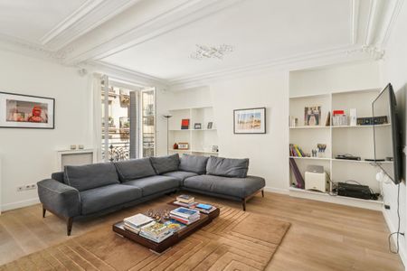 Location Appartement 3 pièces Meublé 95m² PARIS 16ème - Photo 5