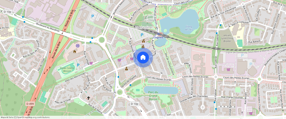 SEINE-ET-MARNE (77), - ILE-DE-FRANCE, LOGNES (77185)