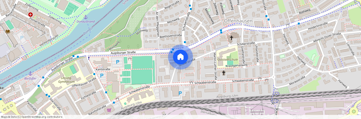 24, Schillerstraße, 89231, Neu-Ulm