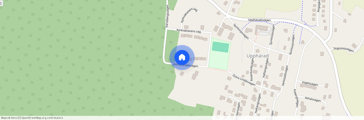 Västra Lindåsvägen 8, 46179, Upphärad