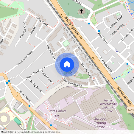 Vickers Road, Erith DA8