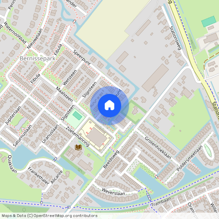 Speerpunt 12, Kreken van Nibbeland, 3214HB, Zuidland