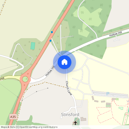 Stinsford House, Stinsford