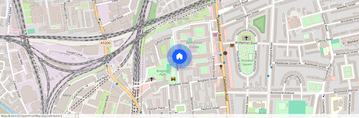 Earlsferry Way, Islington