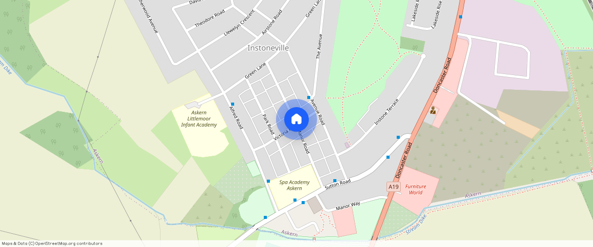 Manor Road, Askern, Doncaster