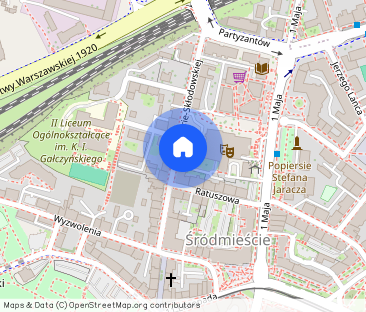 Wynajmę mieszkanie, 41 m2, Skłodowskiej, Centrum - Zdjęcie 1