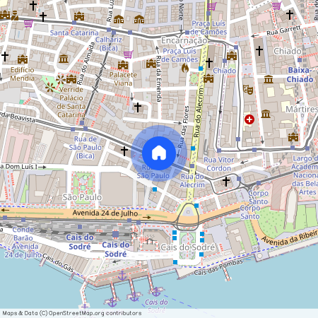 Rua de São Paulo, Lisbon, Lisbon 1200-426